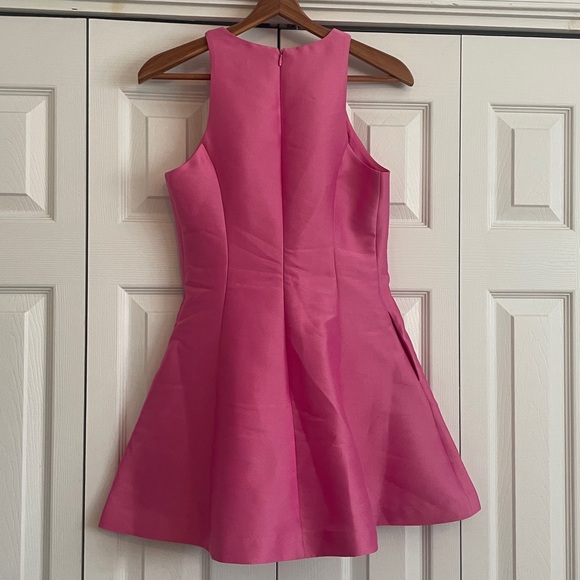 New French Connection Taffeta Fit & Flare Dress size 0 - Picture 7 of 13